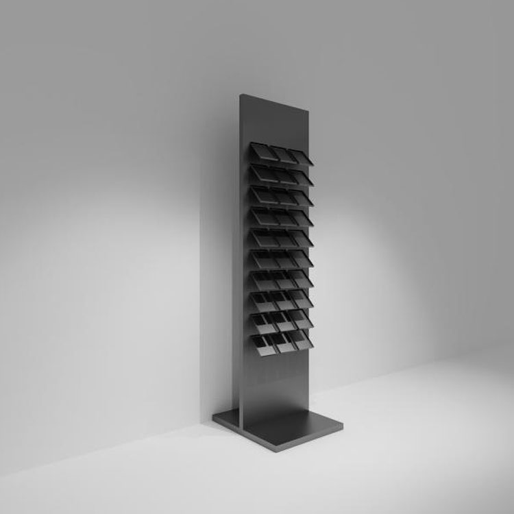 Recursos do produto e usos de racks de exibição