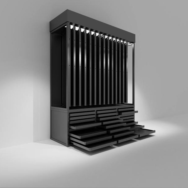 Posto de exibição de mármore-a combinação perfeita de qualidade e estética