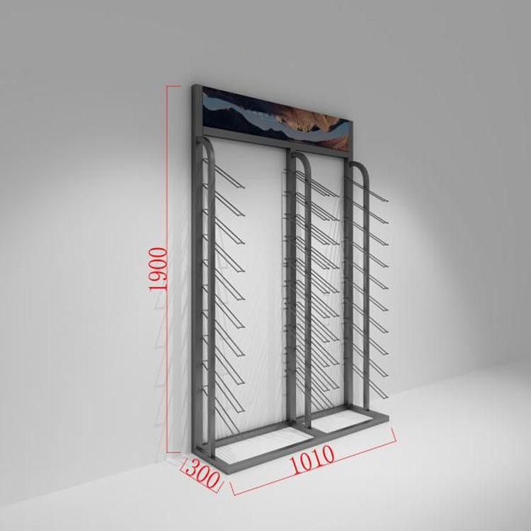 Piso de madeira rack